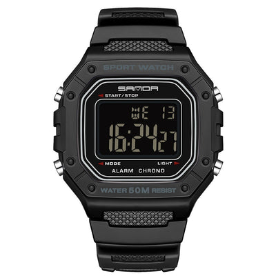 Swimming Waterproof Youth Electronic Watch Simple Alarm Clock