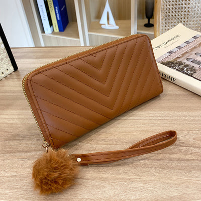 Fashionable Multi Card Pocket Long Wallet