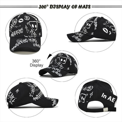 Men And Women All Match Outdoor Trend Fashion Caps