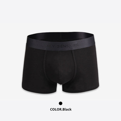 Men's Fashion Solid Color Underwear Boxers