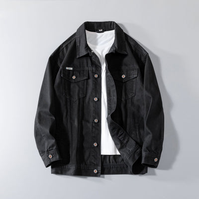 Heavy Industry Retro Denim Jacket Men