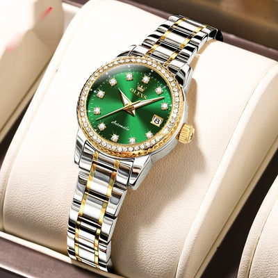 Women's All-match Casual Waterproof Mechanical Watch