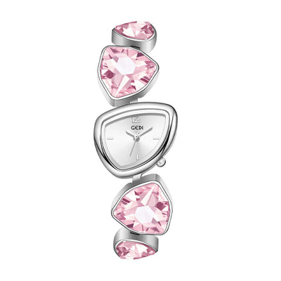 Good-looking Fashion Women's Watches Light Luxury Crystal Diamond Bracelet Watch