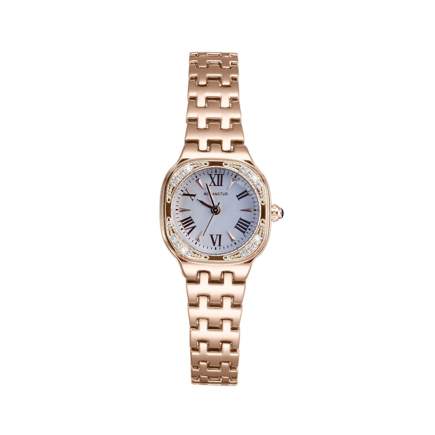 Fashion New Women's Square Stereo Watch