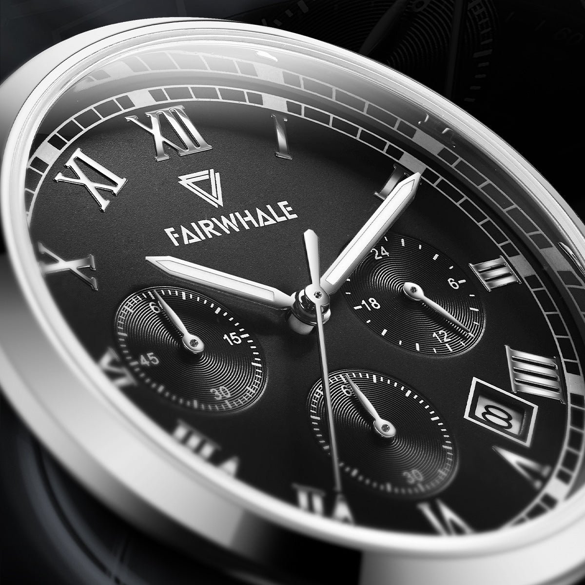 Brand Multi-functional Leisure Business Quartz Watch