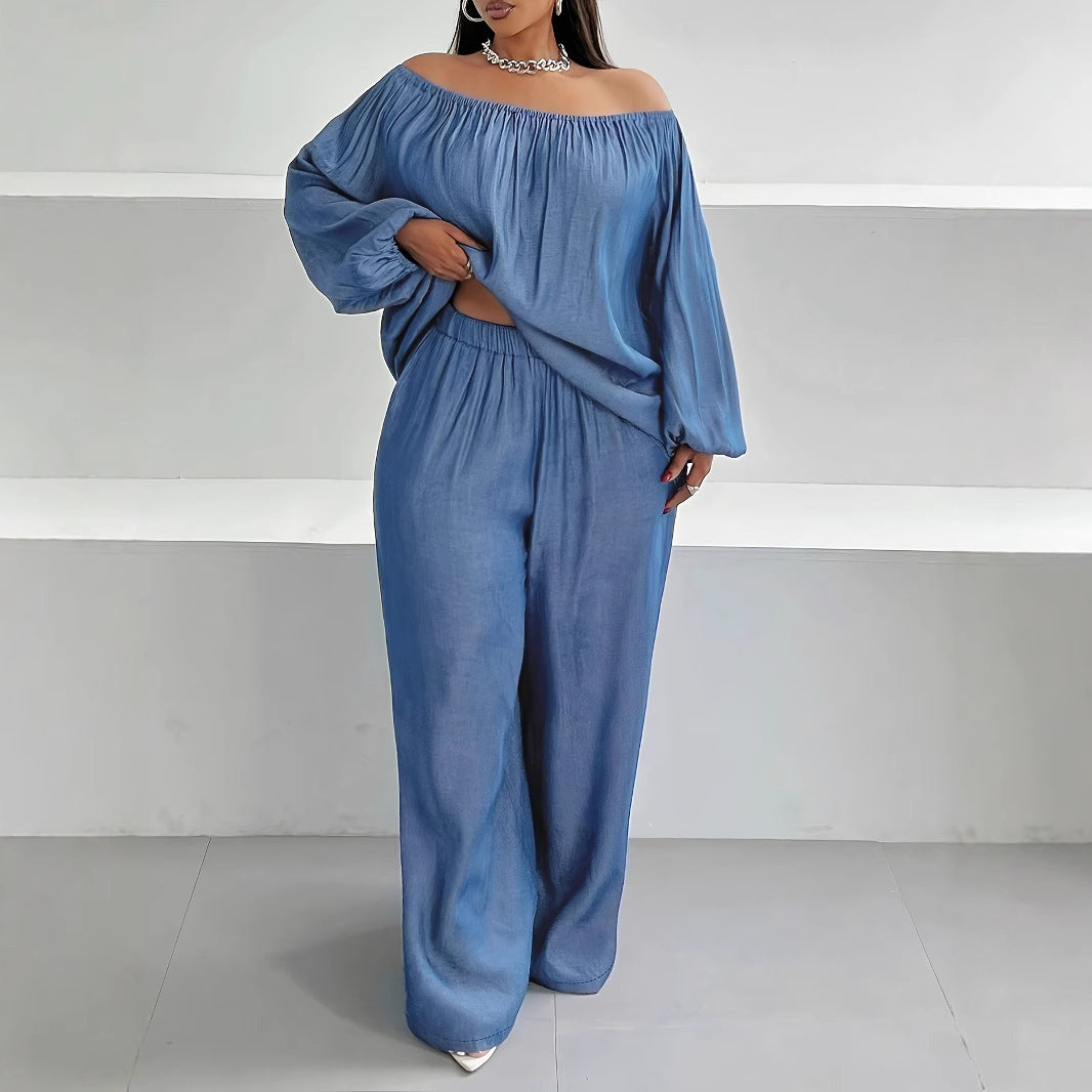 Leisure Loose Two-piece Suit Spring And Summer