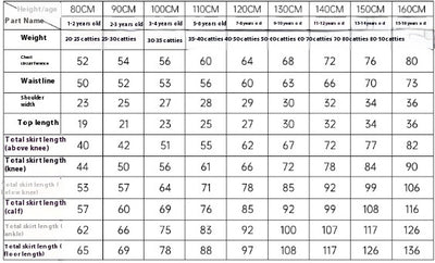 Girls' Embroidered Princess Dress Bride Fellow Kids