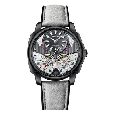 Automatic Mechanical Double Tourbillon Men's Watch