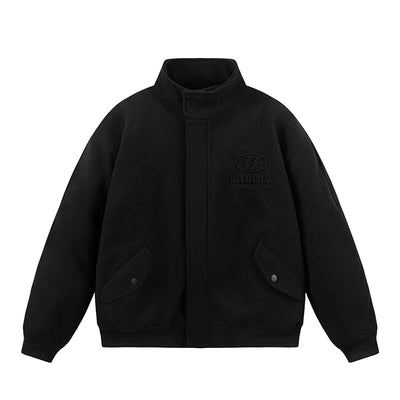 American Retro Woolen Jacket For Men