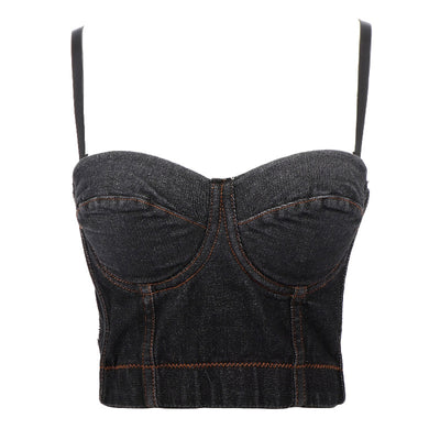 Put On The Inner Bottoming Tube Top Underwear Outer Wear