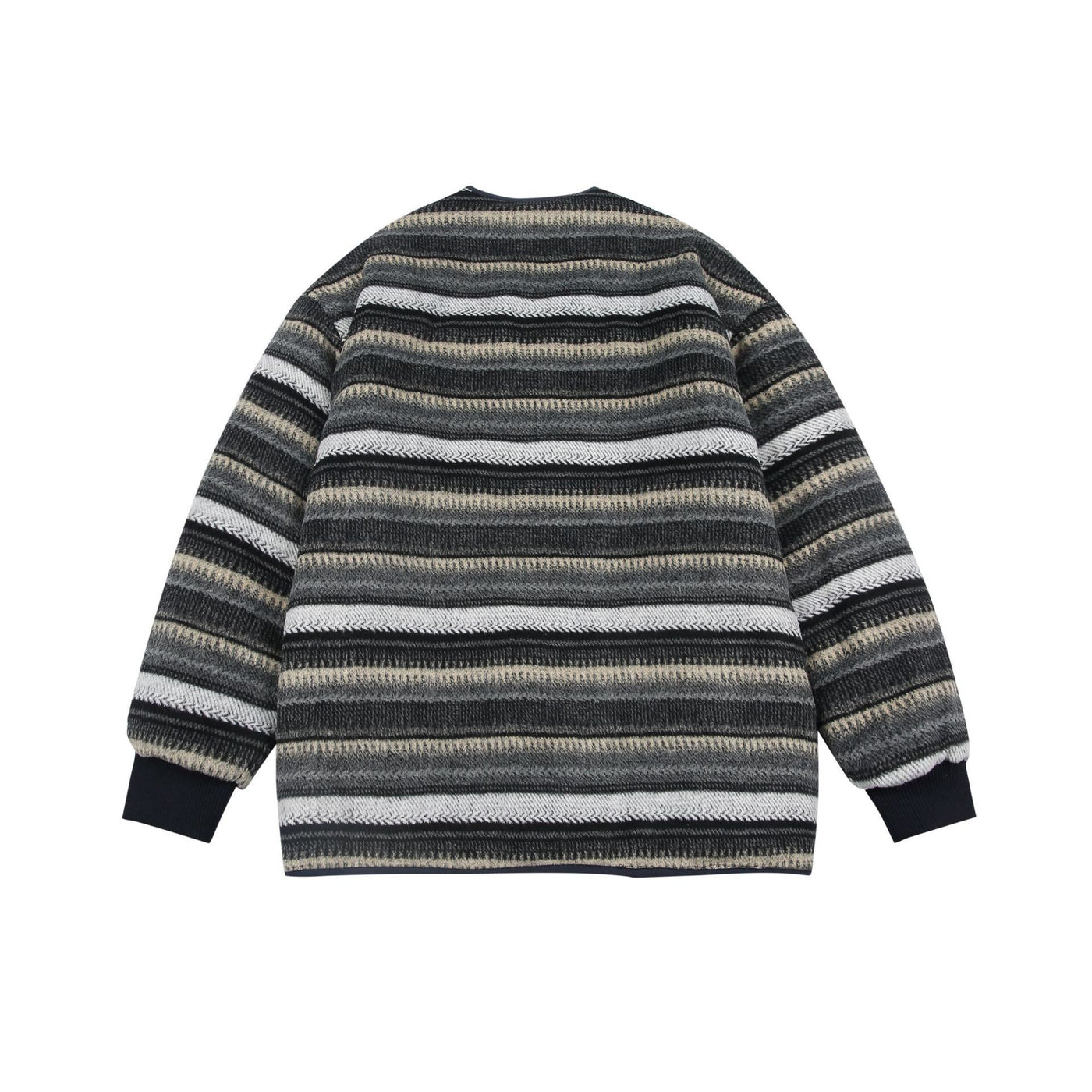 Japanese Winter Fashion Wear Woolen Cotton Clothes On Both Sides