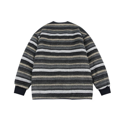 Japanese Winter Fashion Wear Woolen Cotton Clothes On Both Sides