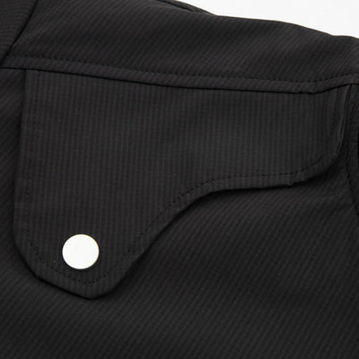 Stand Collar Flying Jacket For Men