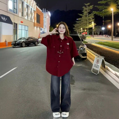 Fashion Casual Top Men And Women