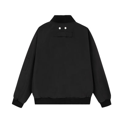 Stand Collar Flying Jacket For Men