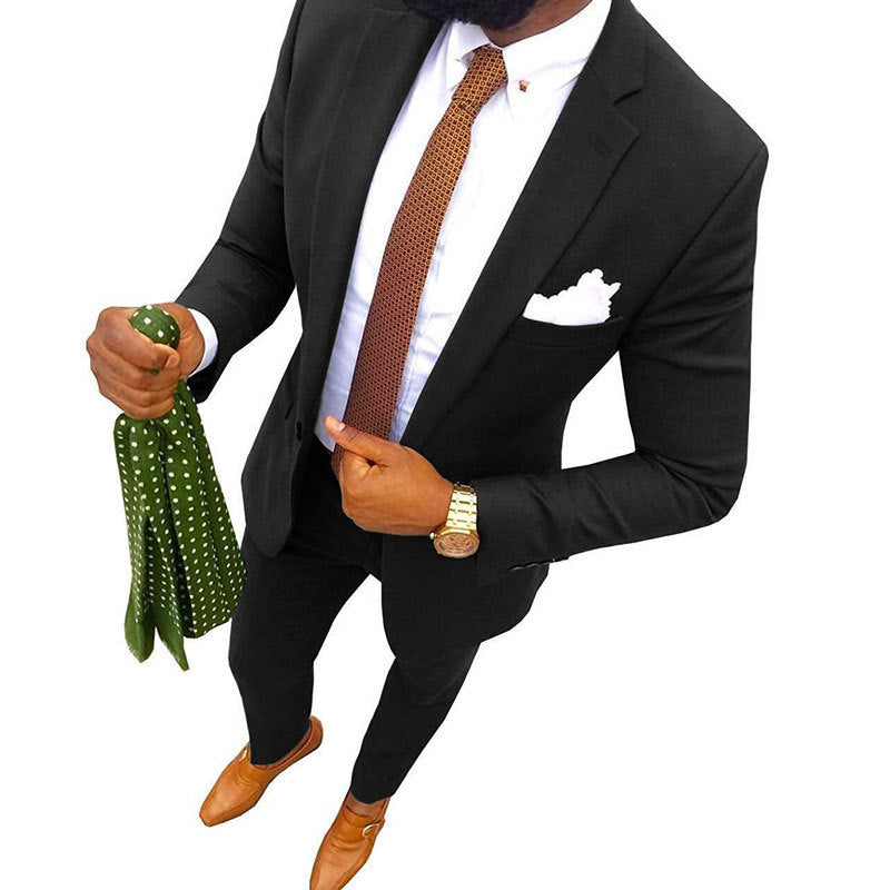 Banquet Multicolor Suit Men's Suits