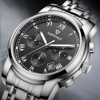 Brand Multi-functional Leisure Business Quartz Watch