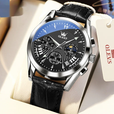 Multifunction Quartz Watch Timing With Calendar For Men