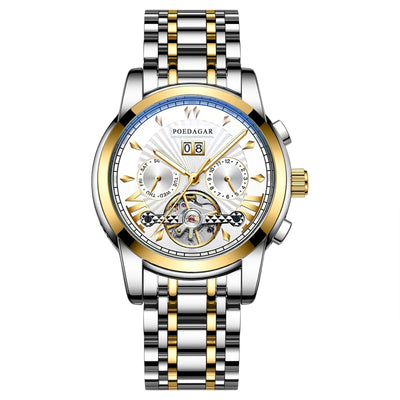 Waterproof Multifunctional Men's Automatic Mechanical Watch
