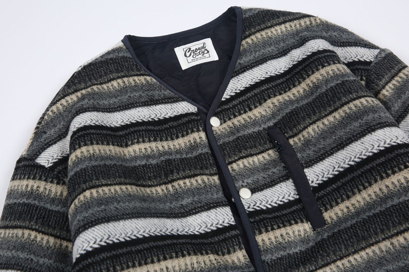 Japanese Winter Fashion Wear Woolen Cotton Clothes On Both Sides