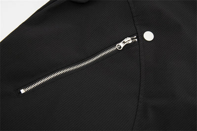 Stand Collar Flying Jacket For Men