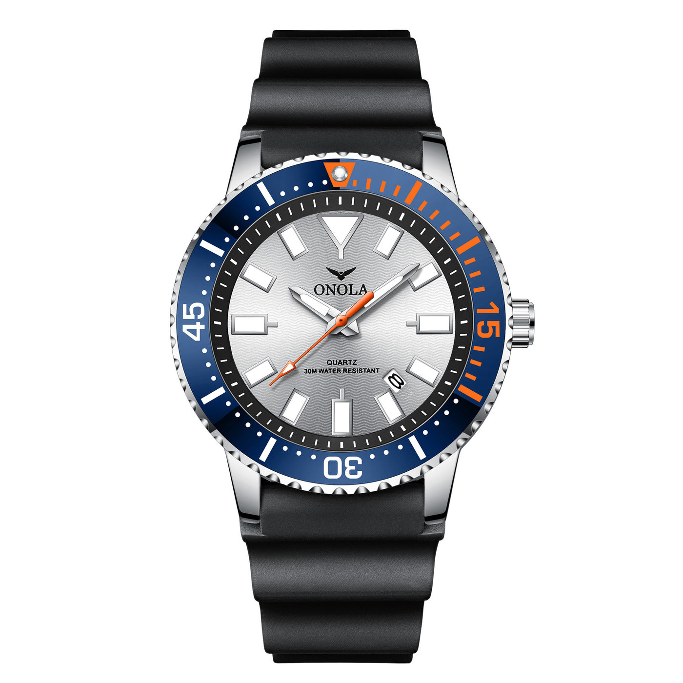 Business Casual Men's Watch Waterproof Tape Quartz Watch