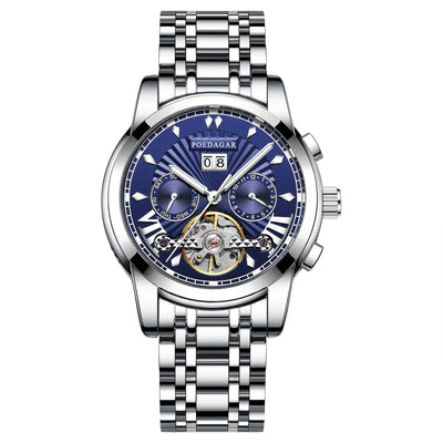 Waterproof Multifunctional Men's Automatic Mechanical Watch
