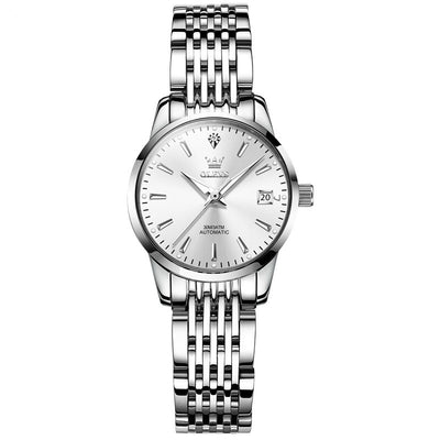 Automatic Mechanical Watch Minimalist Thin Women's Watch