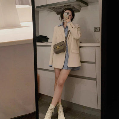 High-grade Fried Street Small Suit Jacket Korean Style