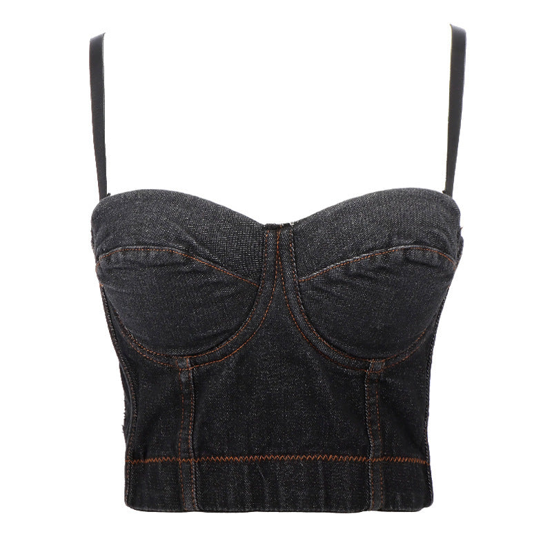 Put On The Inner Bottoming Tube Top Underwear Outer Wear