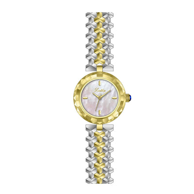 Middle Ancient Dial Diamond Women's Quartz Watch