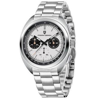 Men's Multifunctional Timing Luminous Quartz Watch