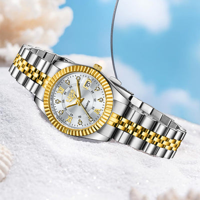 Waterproof Leisure Couple Niche New Quartz Watch