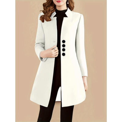 Fashion Slim-fit Temperament Slimming Women's Coat