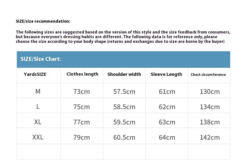 Punk Distressed Denim Jacket Coat Men