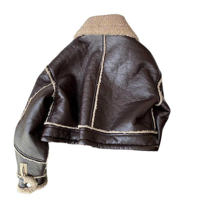 Fleece Jacket Coat For Women