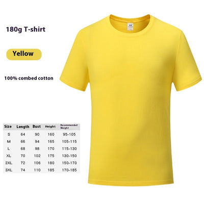 Cotton Round Neck T-shirt Overalls