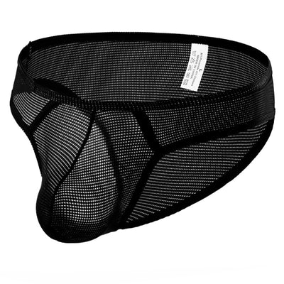 Men's Breathable Mesh Sexy Nylon Briefs