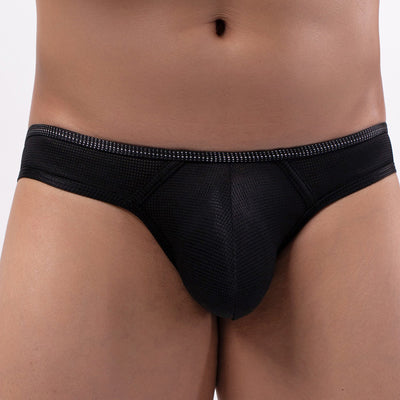 Men's Breathable Mesh Sexy Nylon Briefs