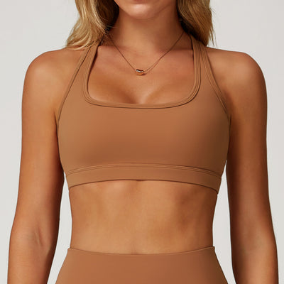 Women's Beauty Back Yoga Bra Quick-drying Sports Underwear