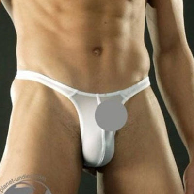 Men's Solid Color Simple Ultra-thin T-back