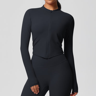 Women's Sports Tight Long Sleeve Yoga Wear Top