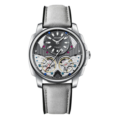 Automatic Mechanical Double Tourbillon Men's Watch