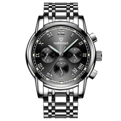 Brand Multi-functional Leisure Business Quartz Watch