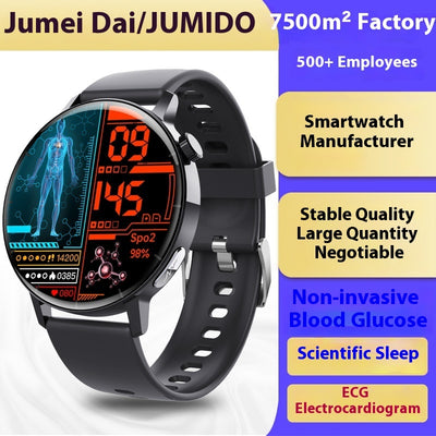 Smart Watch ECG Blood Glucose Monitoring Sports Bracelet Intelligent Health Monitoring