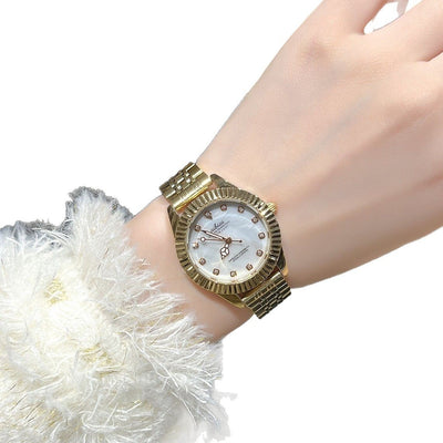 Steel Watch Women's Watch