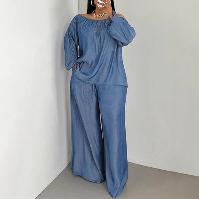 Leisure Loose Two-piece Suit Spring And Summer