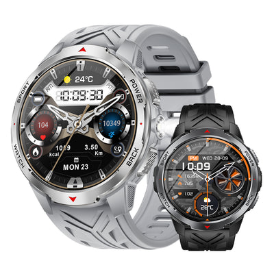 Smart Watch Compass Flashlight Large Battery Sports Record