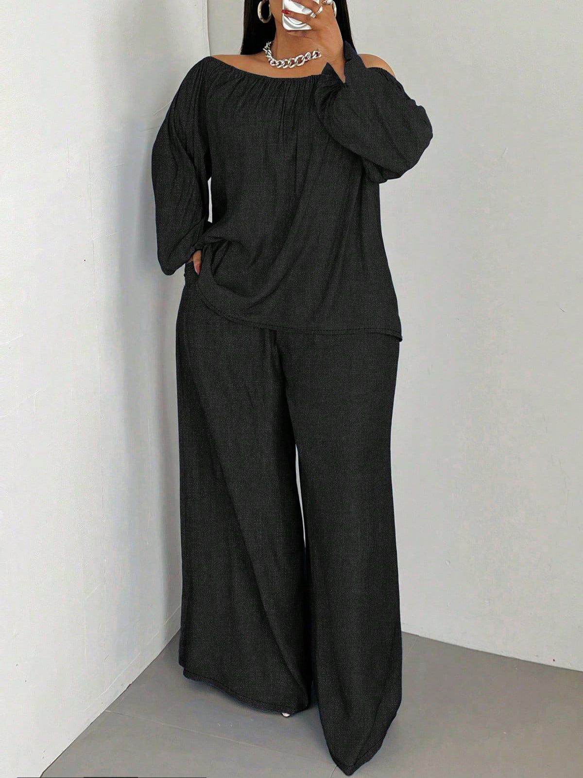 Leisure Loose Two-piece Suit Spring And Summer