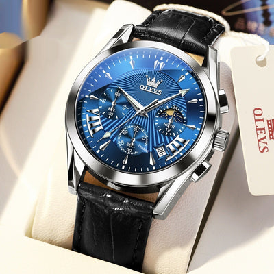 Multifunction Quartz Watch Timing With Calendar For Men